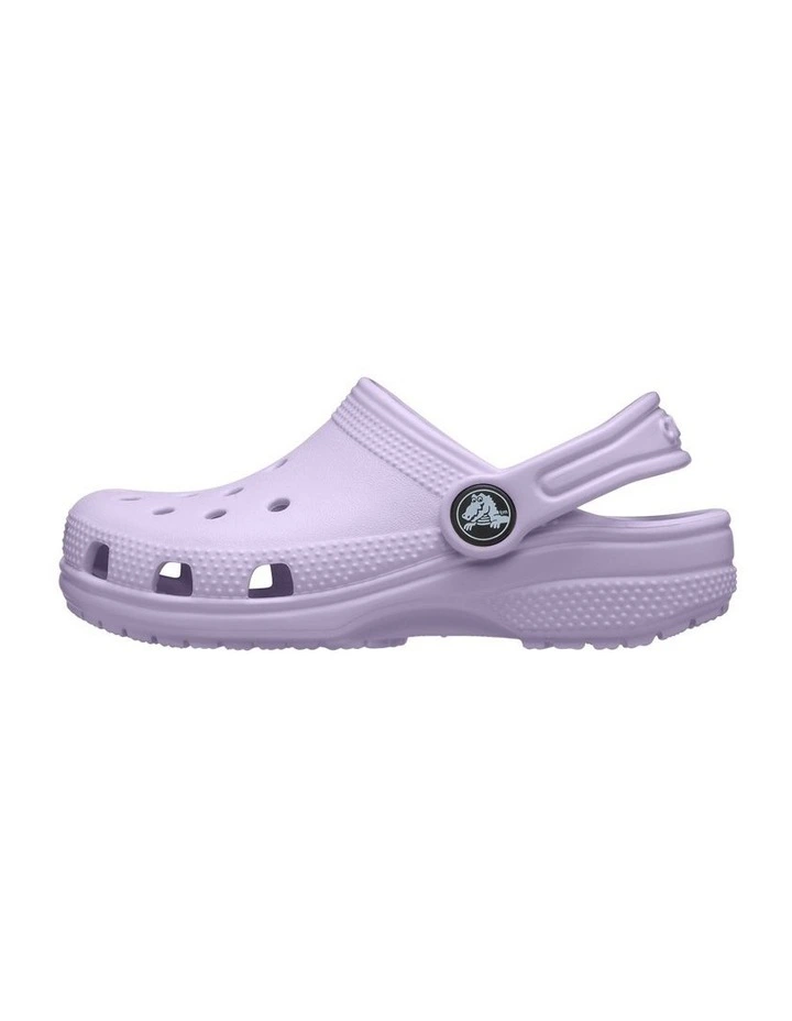 Classic Clog Infant Beach Sandals in Lavender
