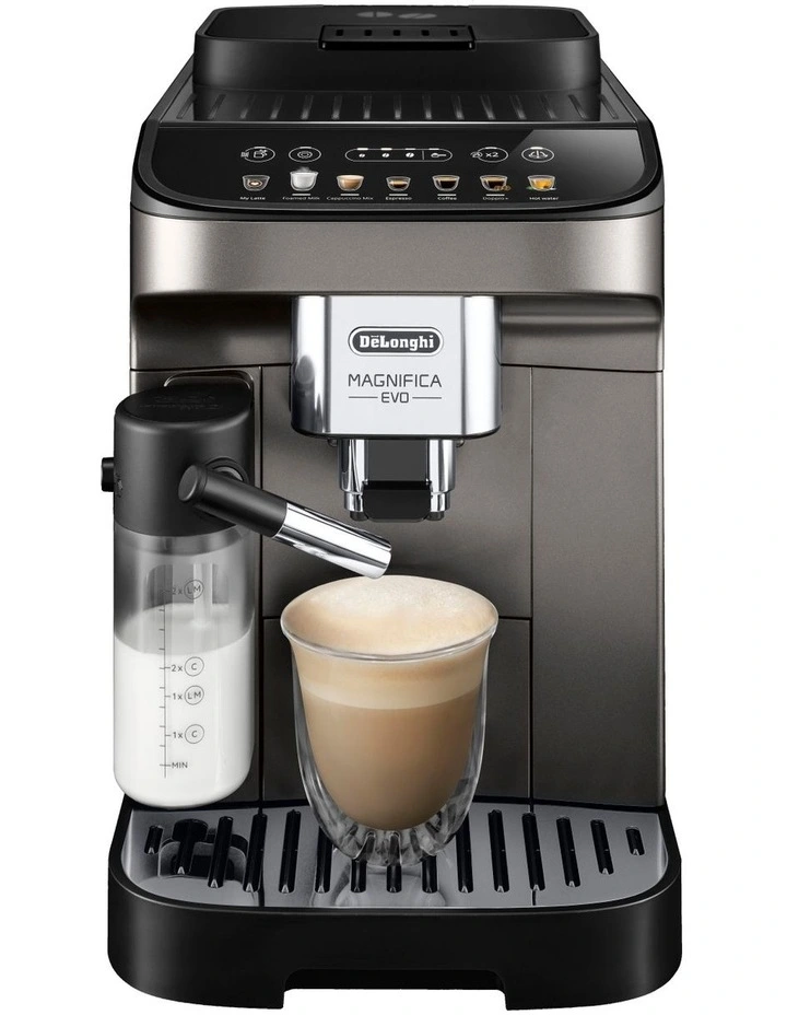 Magnifica Evo Fully Automatic Coffee Machine Titan ECAM29083TB