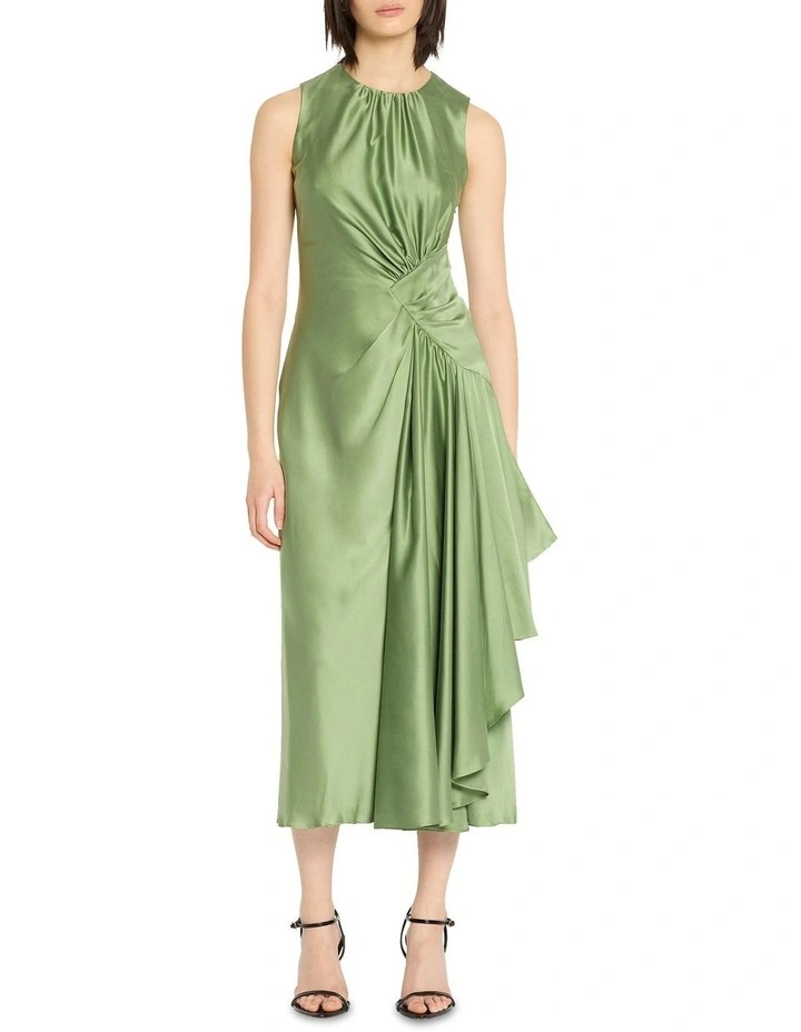 Lost In Toscana Dress in Olive