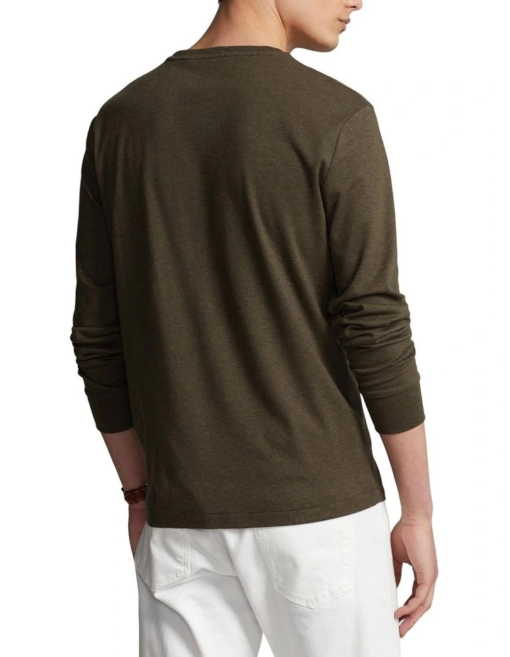 Custom Slim Fit Soft Cotton T-shirt in Green