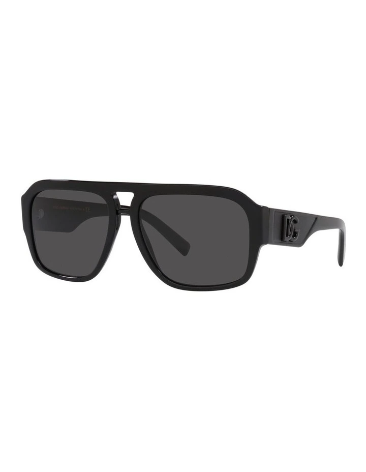 DG4403F Black Sunglasses