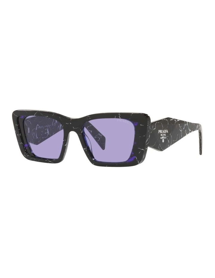 PR 08YSF Tortoise Sunglasses