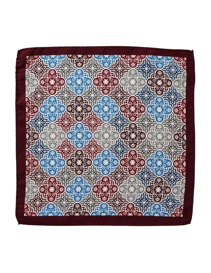 Pavimento Silk Pochette in Wine