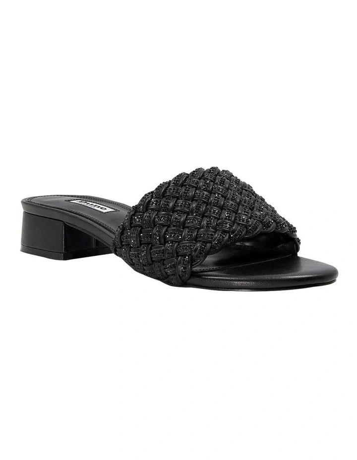 Nalani Sandals in Black
