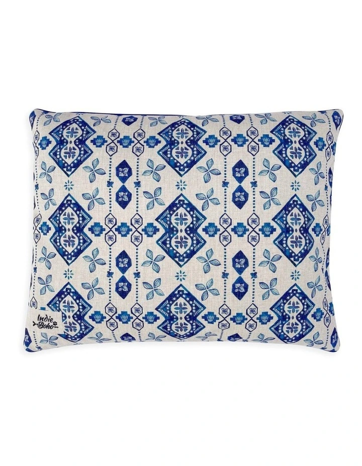 Medium Noosa Nights Pet Bed in Blue