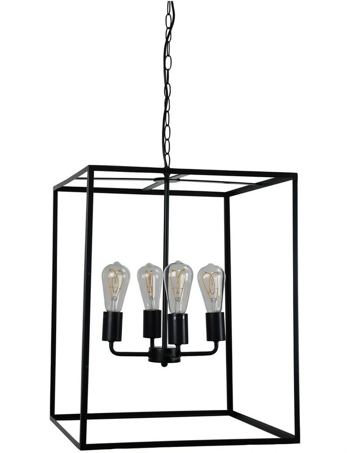 Hampton Pendant Light Black
