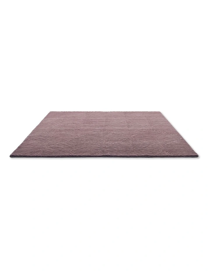 Folia Rug 038902 in Mink