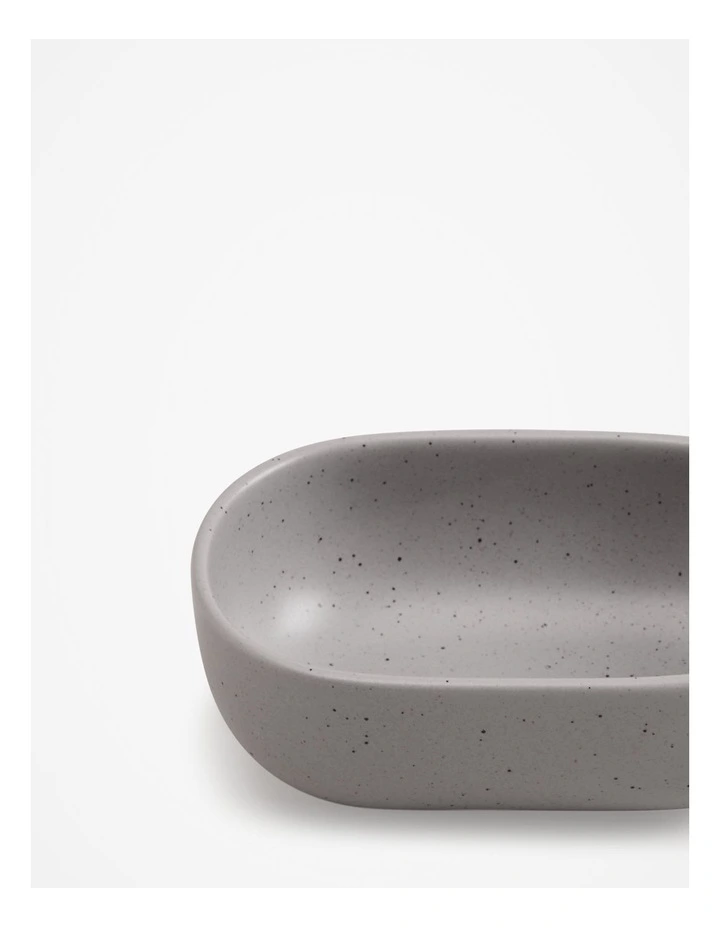 Tapas Dip Bowl in Pale Grey
