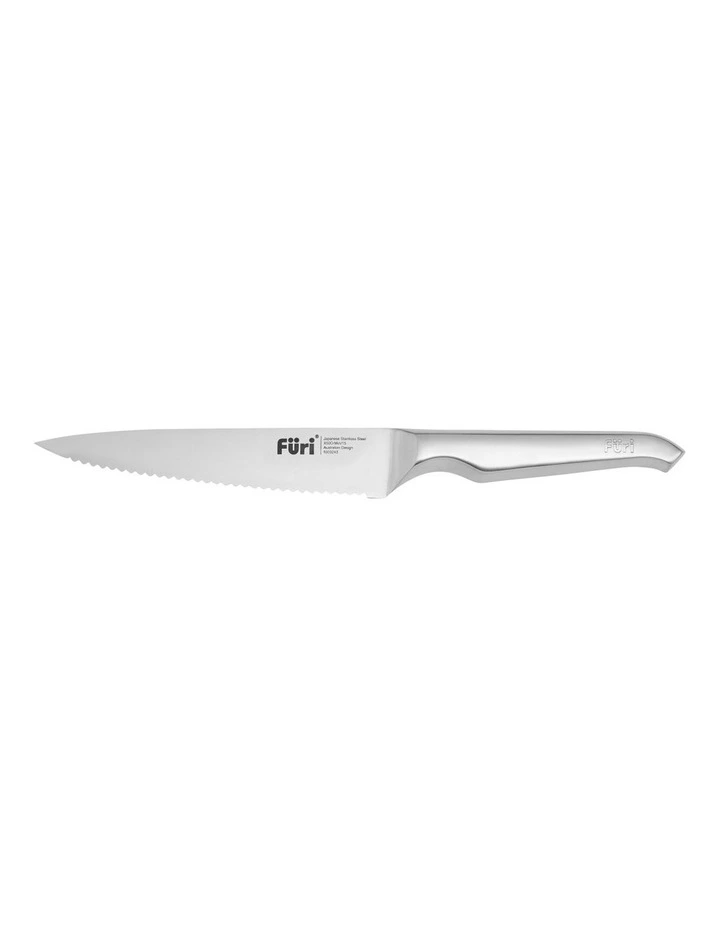 Pro Serrated Multi-Purpose Knife 15cm in Stainless Steel