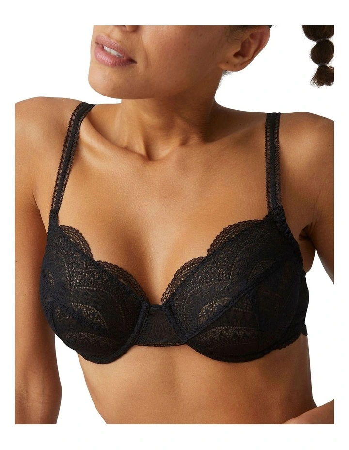 Karma Full Cup Bra in Black