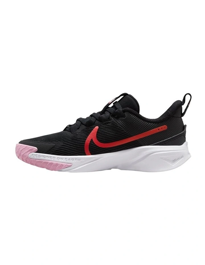 Star Runner 4 Nn Se Pre-School Sport Shoes in Black