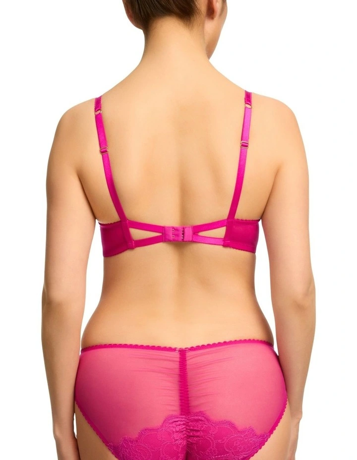 Muse Underwire Bra in Magenta