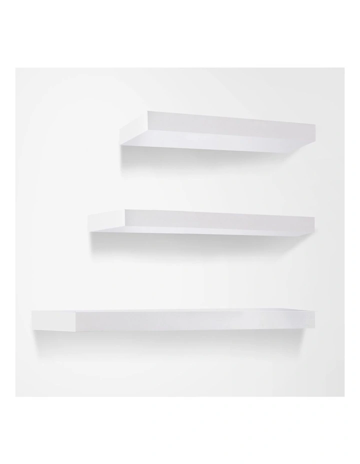 3 Piece Floating Wall Shelves