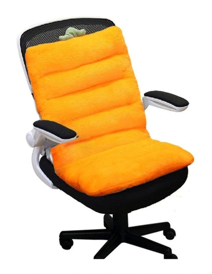 One Piece Siamese Cushion in Orange