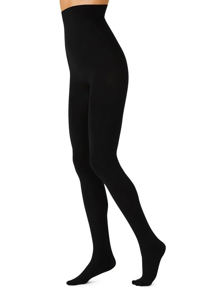 Totally Matte 100 Denier Slim Legging Black