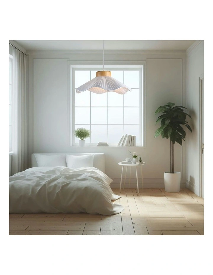 Seraphina Pendant Light Small in White