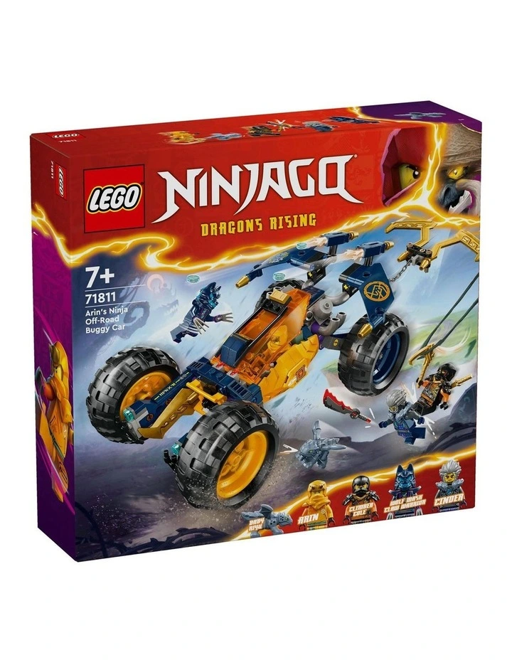 Ninjago Arin's Ninja Off-Road Buggy Car 71811