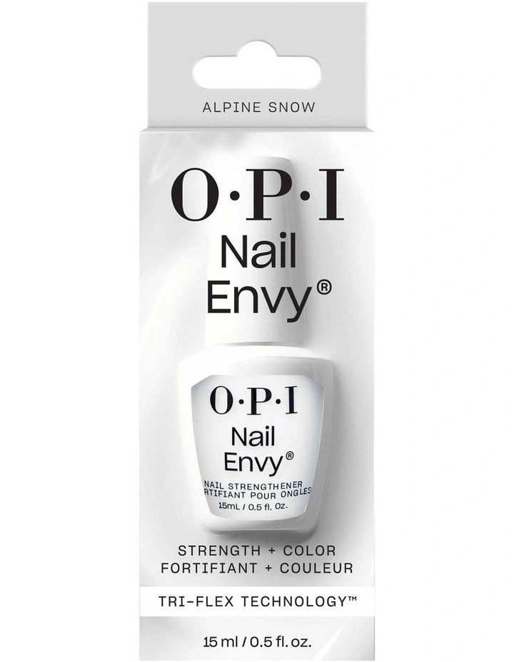 Nail Envy Alpine Snow? Nail Polish Strengthener 15ml