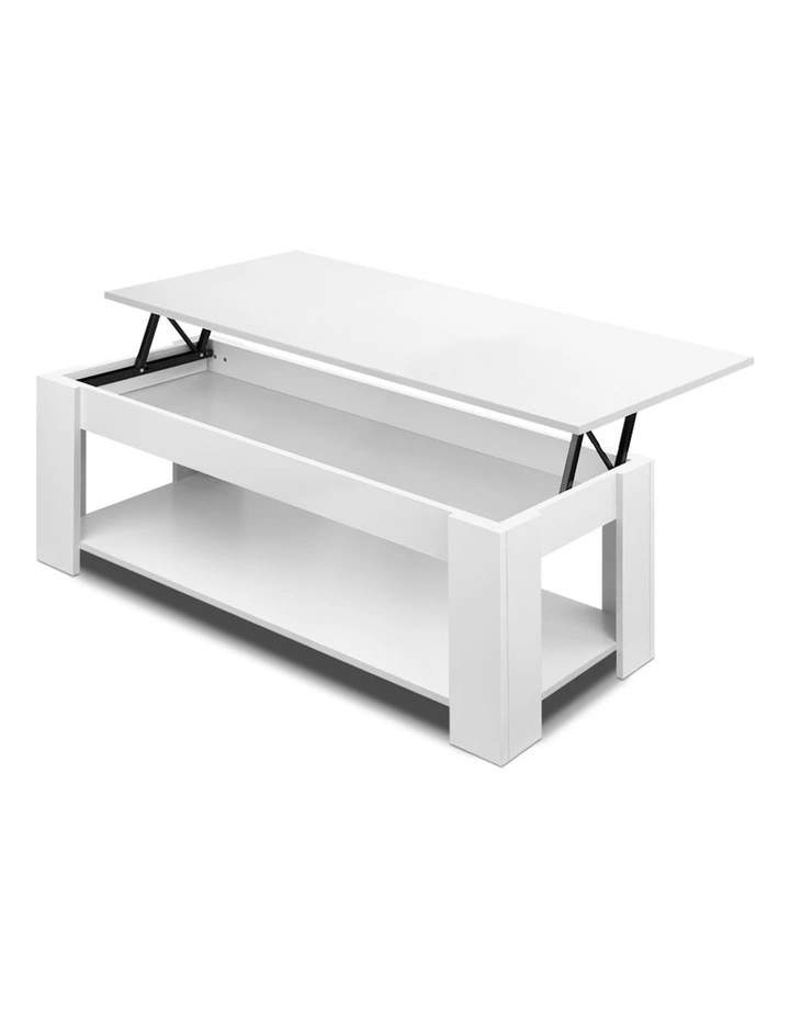 Lift-top Coffee Table in White