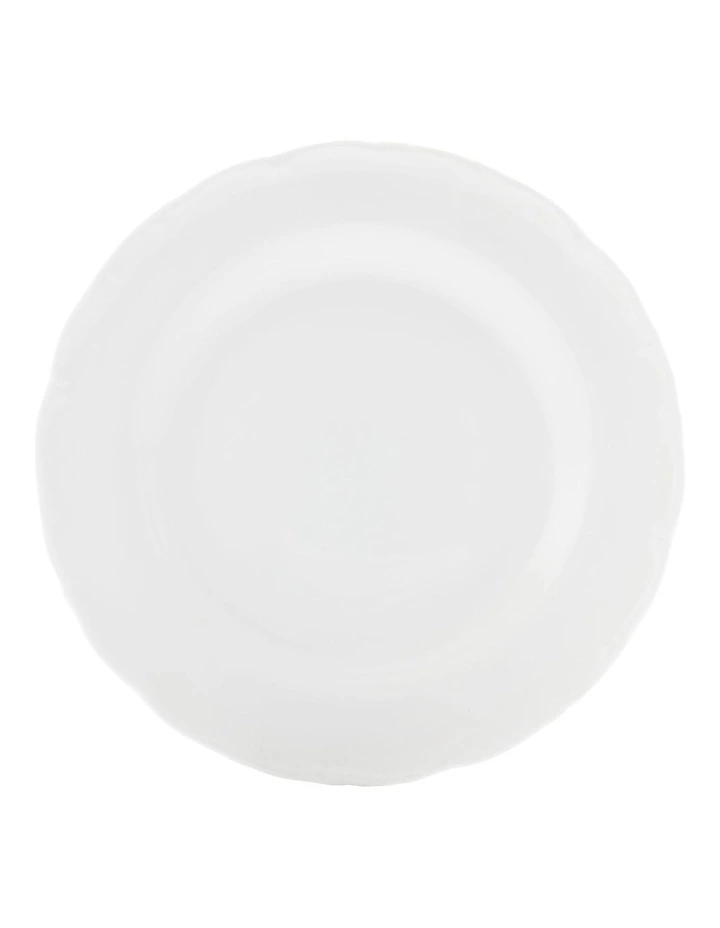 Casual Florence Dinner Plate 26cm in White