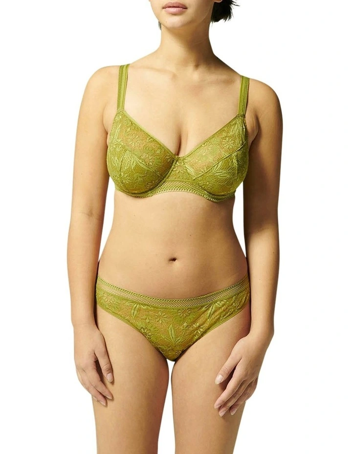 Vertige Bikini Brief in Green