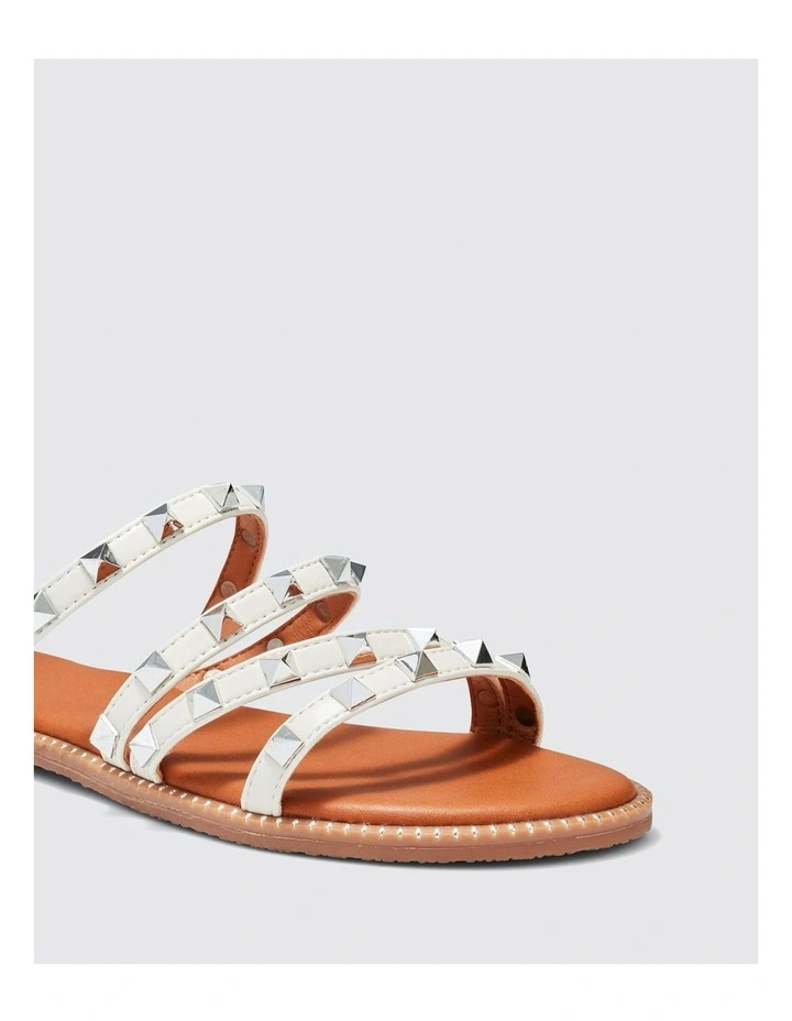 Tenna Slide in White