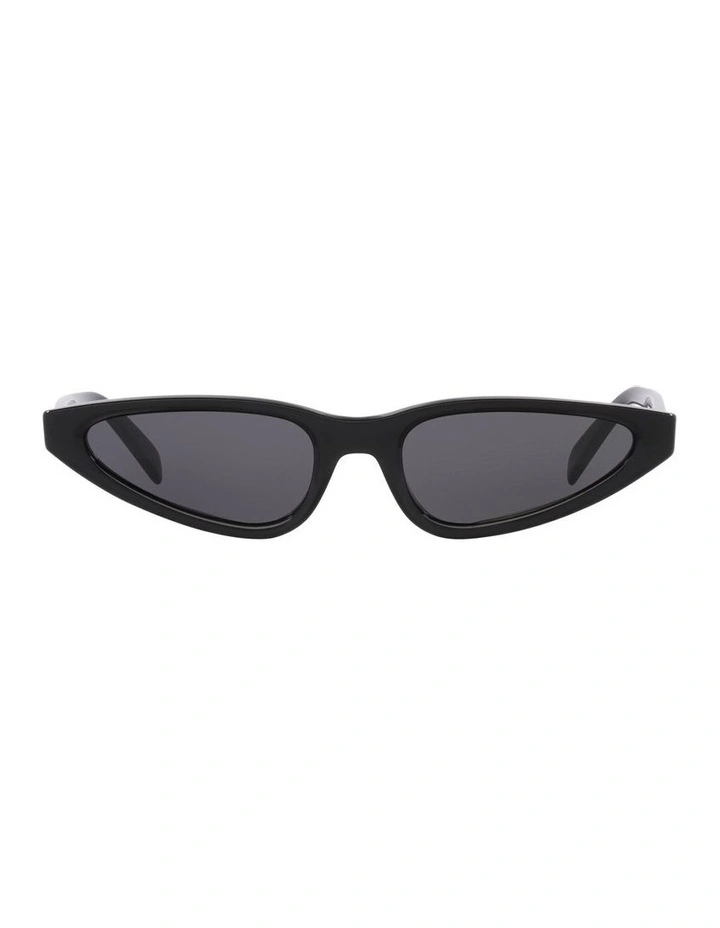 CL40231I Sunglasses in Black Shiny