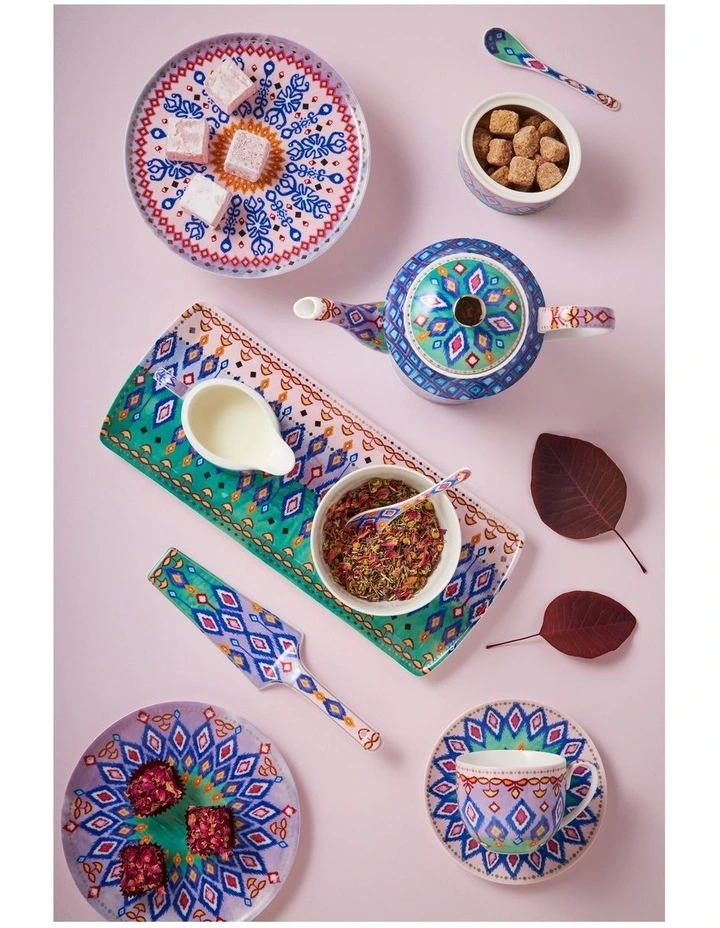 Teas & C's Zanzibar Creamer Gift Boxed in Blue