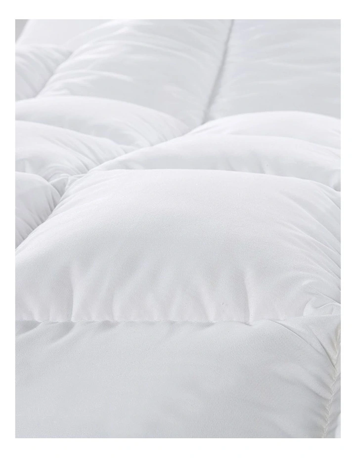 500GSM Premium Hotel Grade Wool Blend Quilt in White