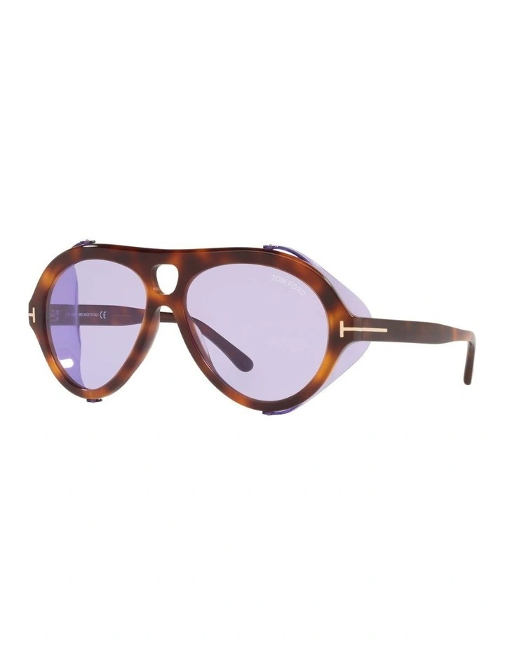 FT0882 Tortoise Sunglasses