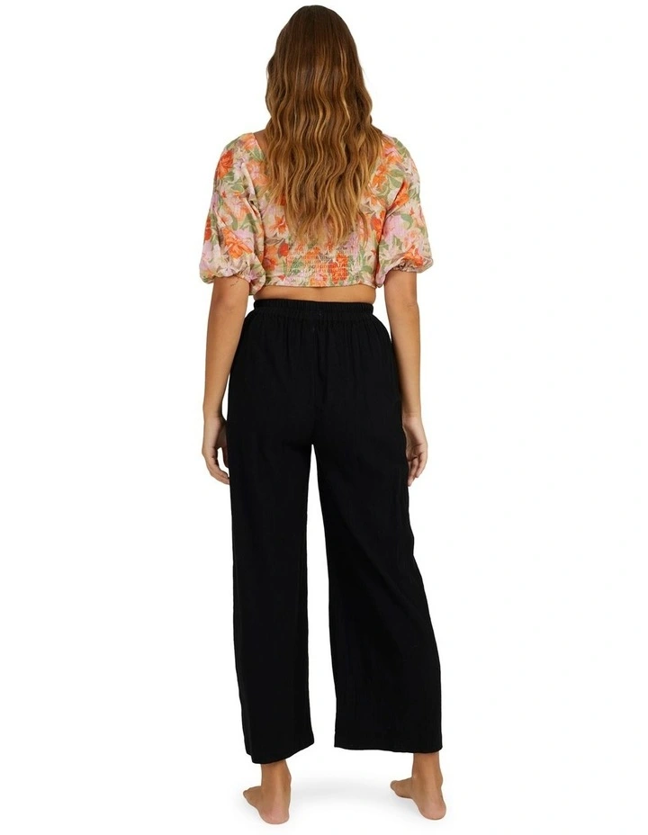 Follow Me Pants in Black