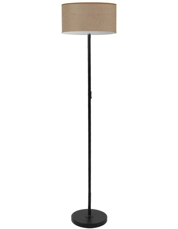 Modern LED Floor Lamp in Beige