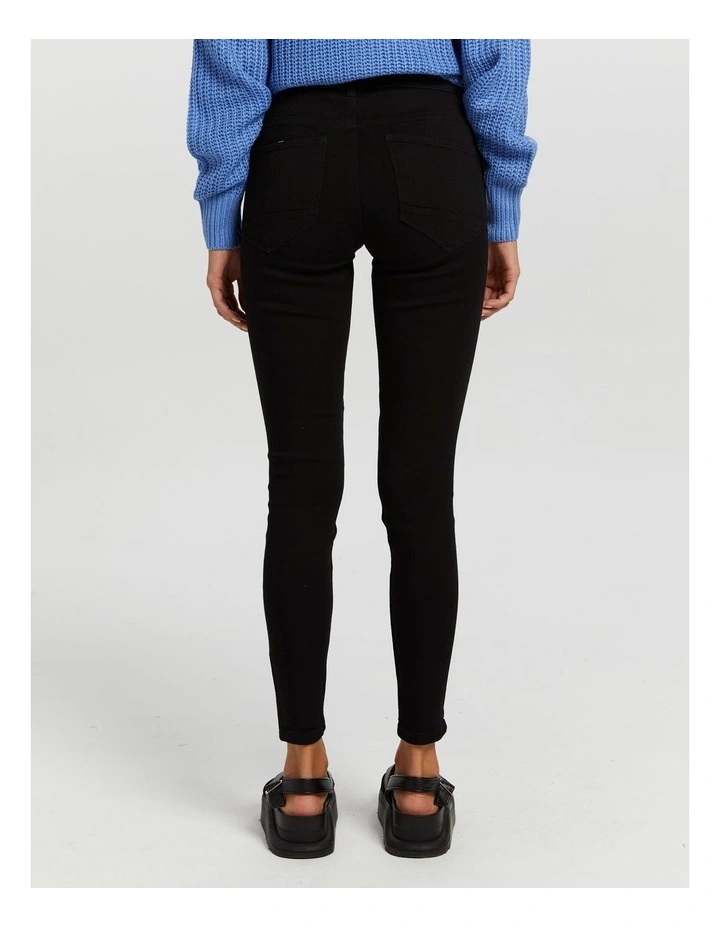 Kendell Skinny Jean Black