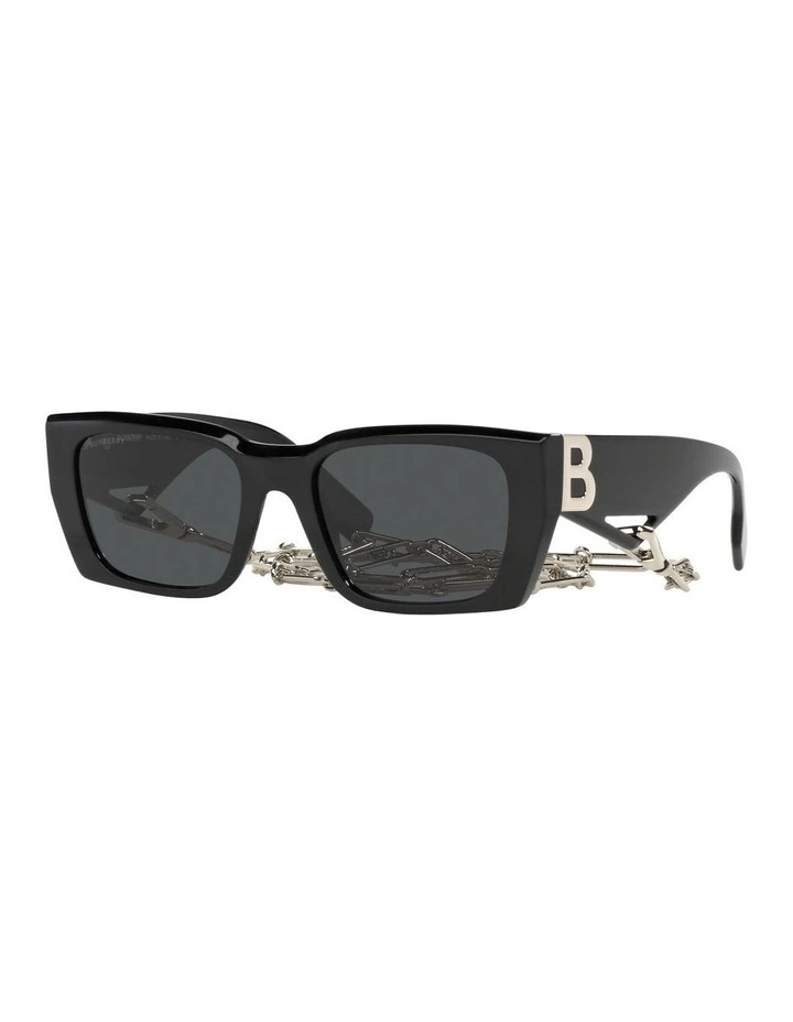 BE4336 Poppy Black Sunglasses