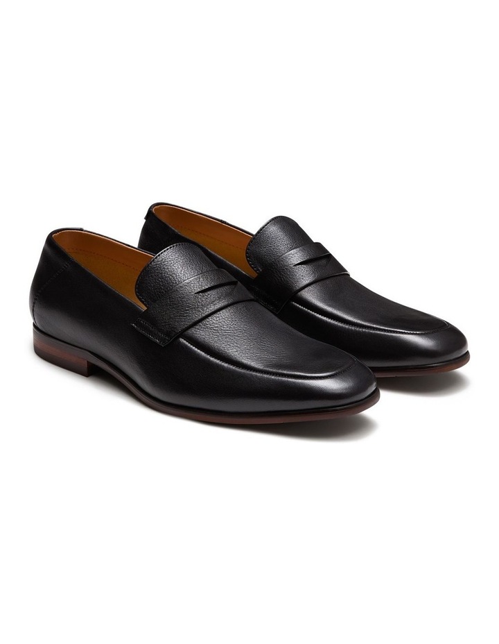 Porter Penny Loafer in Black