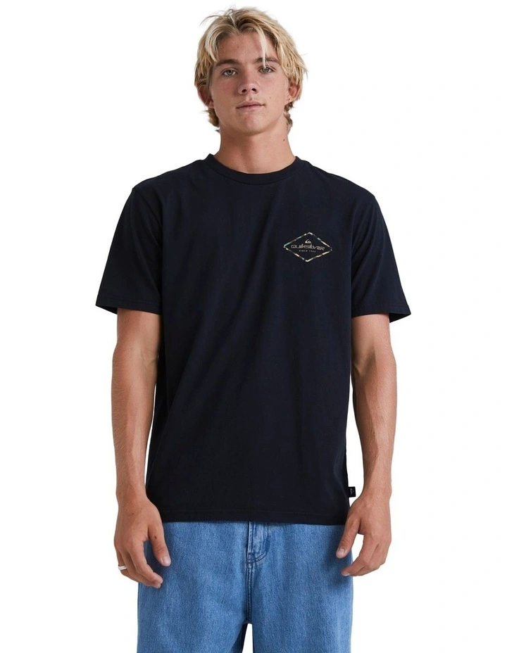 Omni Lock T-shirt in Black