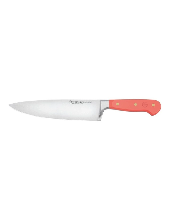 Chef's Knife 20cm in Coral Peach