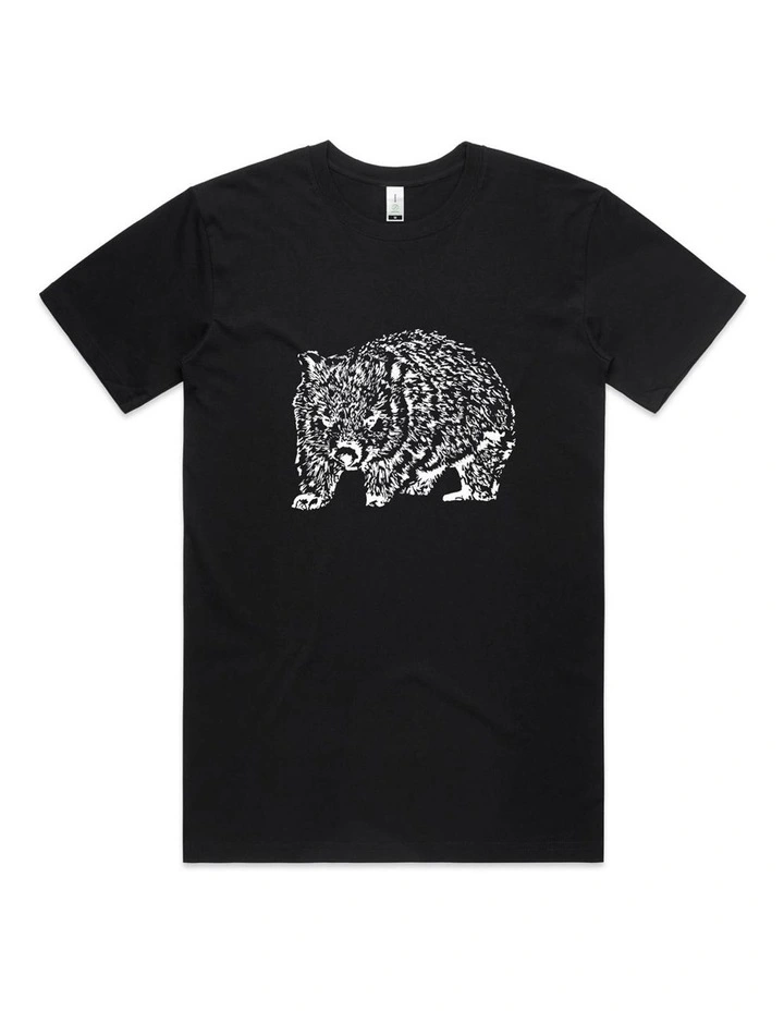 Wombat T-Shirt in Black