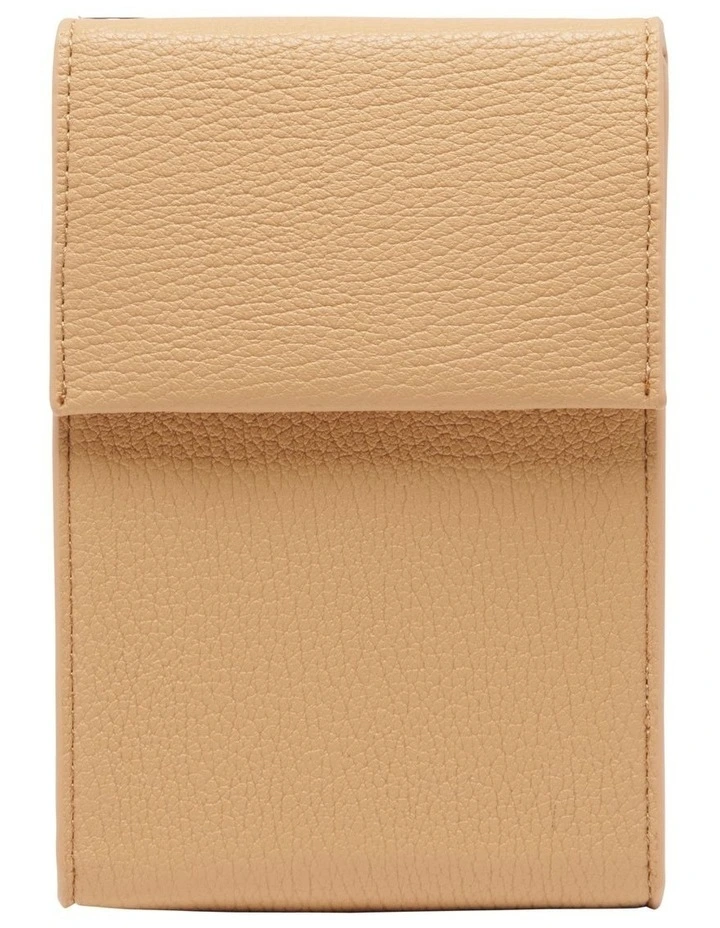Sling Crossbody Bag in Beige
