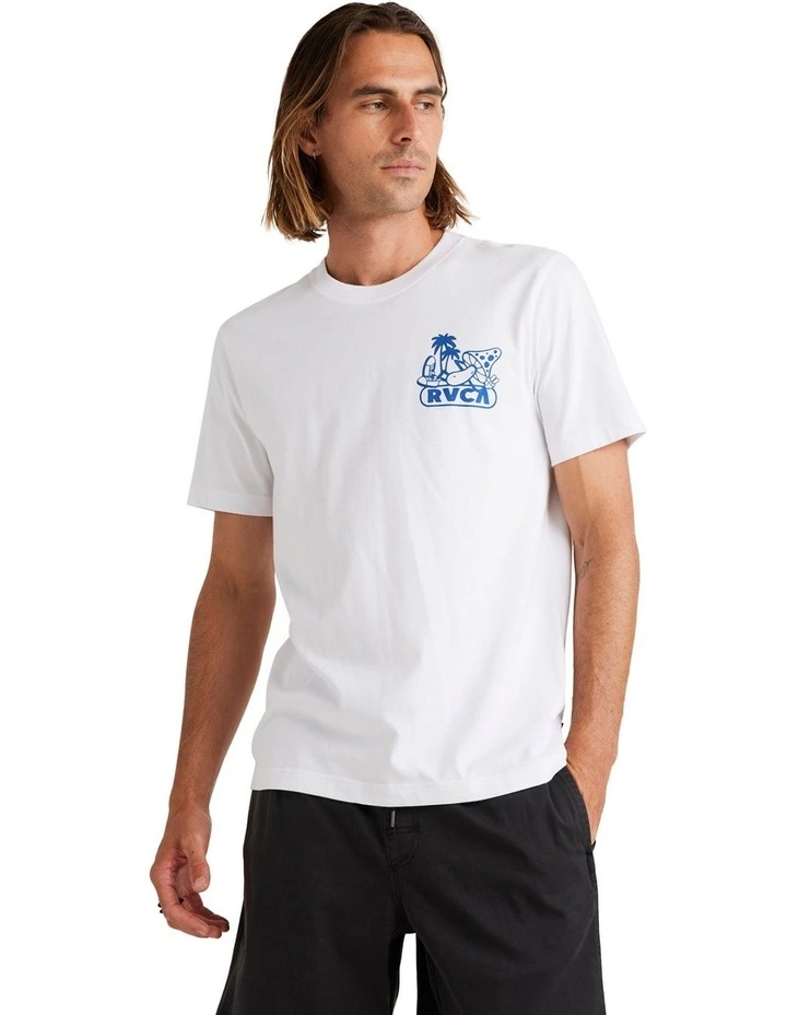 Trippin T-shirt in White