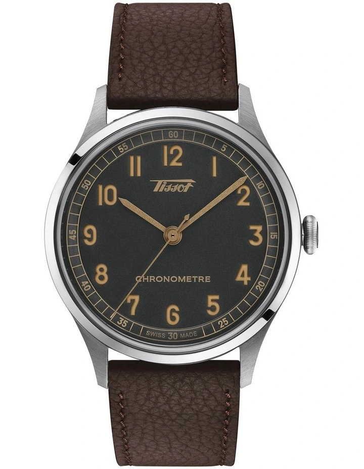 1938 Heritage T1424641606200 Watch in Anthracite