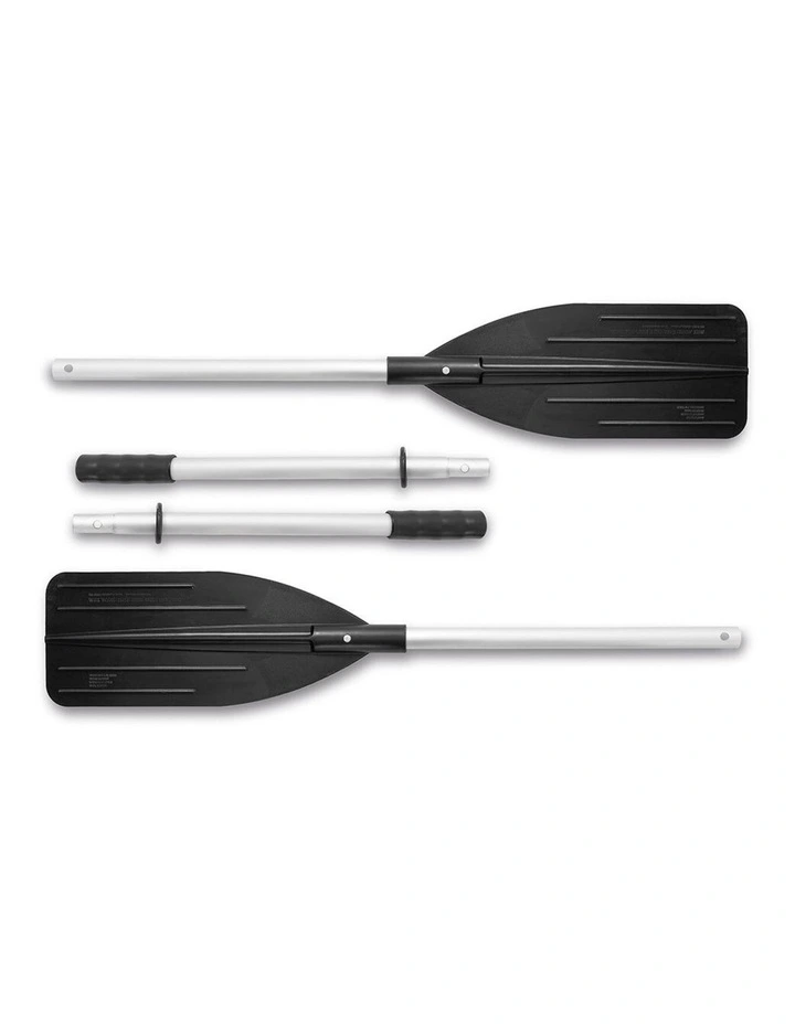 137 x 18cm Boat Oars