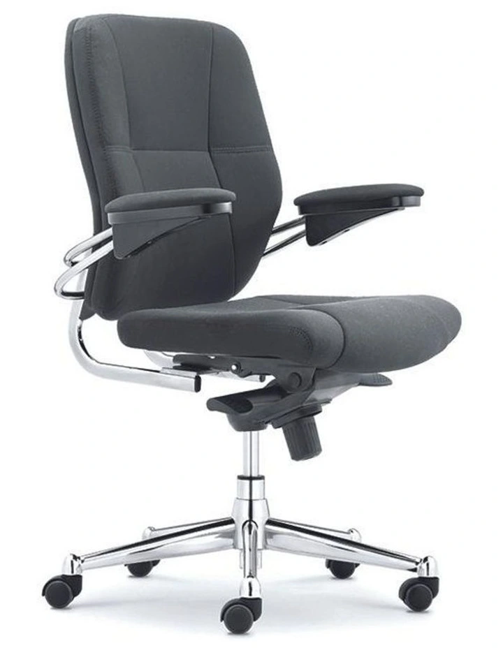 Luxury Executive Office Chair in Black