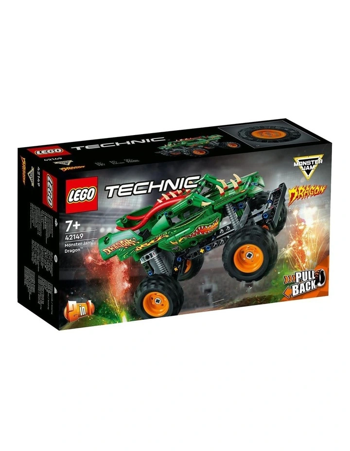 Technic Monster Jam Dragon 42149