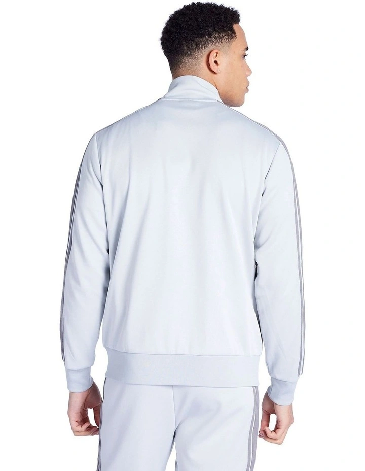 Track Jacket in Titanium Grey /Shadow Grey