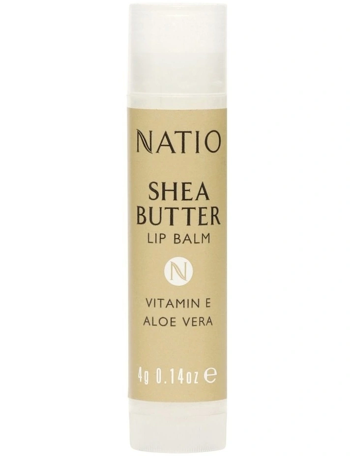 Shea Butter Lip Balm