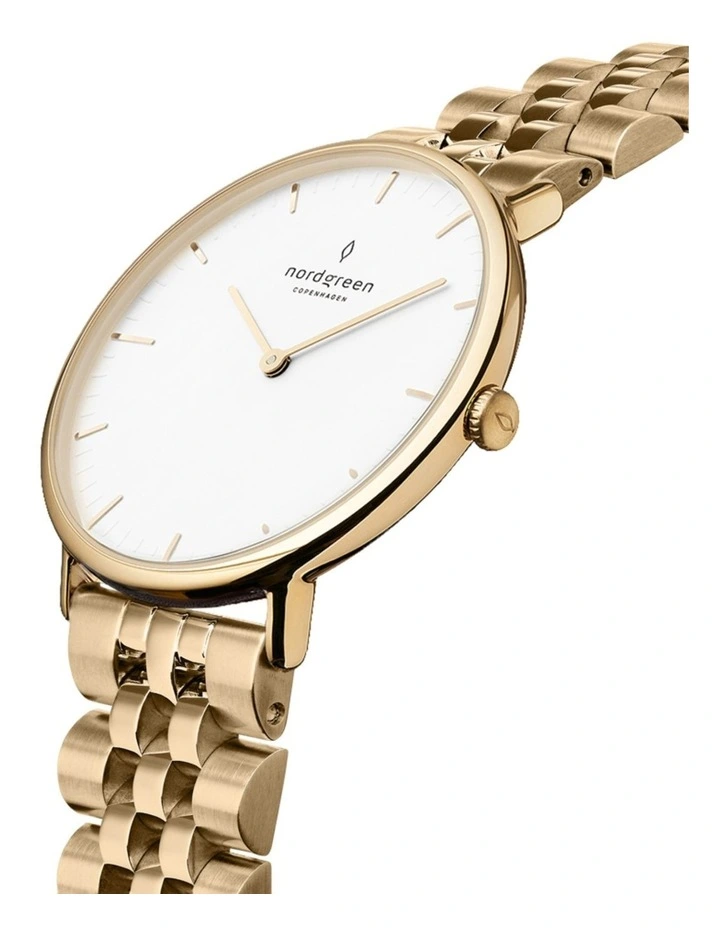 Native Gold Watch