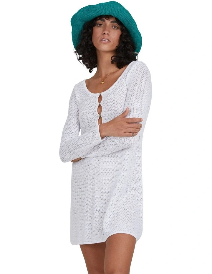 Melting Dayz Dress White