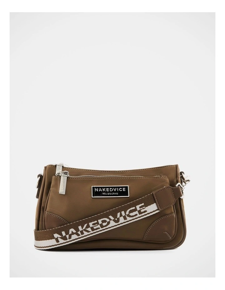 The Hunter Kia Cross Body Bag in Taupe