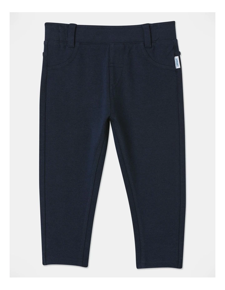 Fashion Legging in Navy